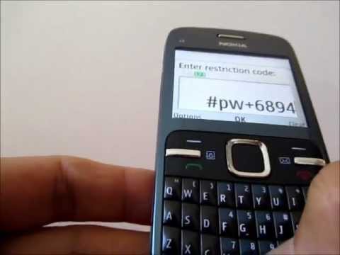 How To Unlock Nokia C3 00 Security Code For Free